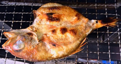 のどぐろ焼き